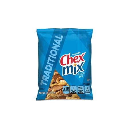 CHEX MIX Chex Mix Single Serve Traditional Flavor Chex Mix 1.75 oz., PK60 16000-12400